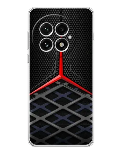 Чохол для OnePlus 13 з картинкою «Mercedes Carbon Grid»