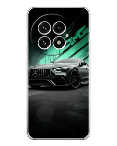 Чохол для OnePlus 13 з картинкою «Темний Mercedes AMG»