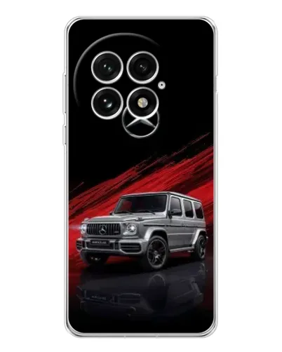 Чохол для OnePlus 13 з картинкою «Mercedes G-Class червоний»