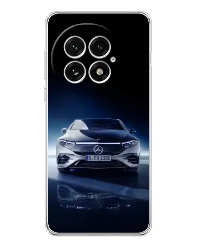 Чохол для OnePlus 13 з картинкою «Нічний Mercedes EQ»