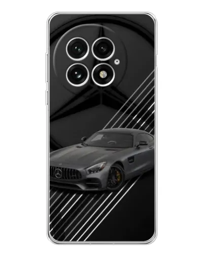 Чохол для OnePlus 13 з картинкою «Mercedes AMG — графіка»
