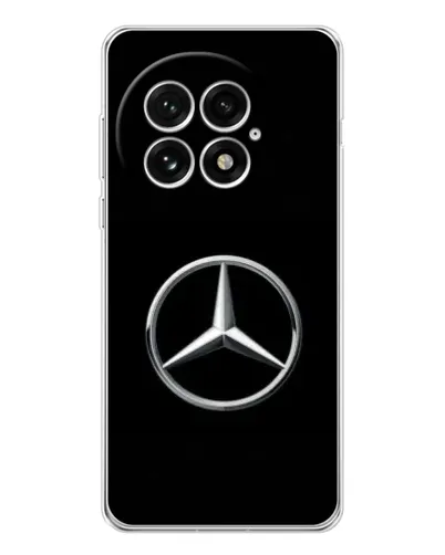 Чохол для OnePlus 13 з картинкою «Mercedes класичний лого»