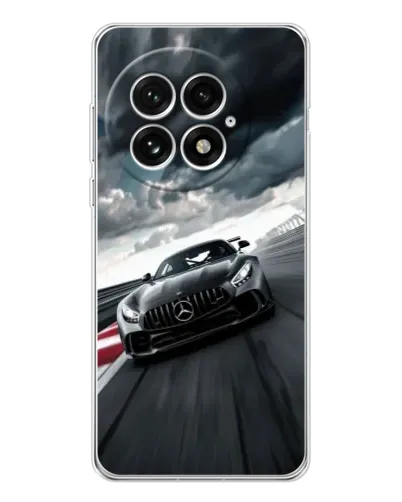Чохол для OnePlus 13 з картинкою «Гоночний Mercedes AMG»