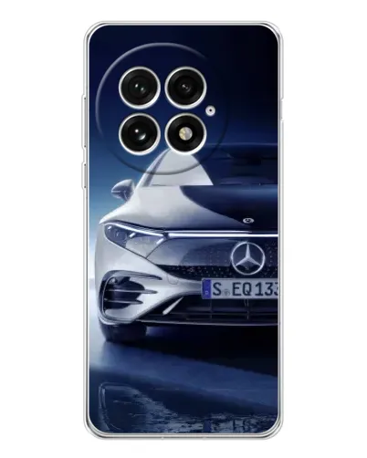 Чохол для OnePlus 13 з картинкою «Mercedes EQ — майбутнє»