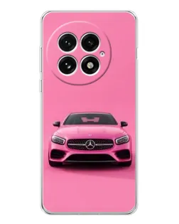 Чехол для OnePlus 13 с картинкой «Розовый Mercedes AMG» Чехол для OnePlus 13 с картинкой «Розовый Mercedes AMG»