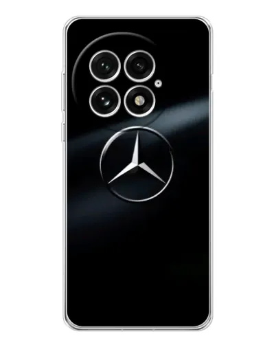 Чехол для OnePlus 13 с картинкой «Mercedes на металле» Чехол для OnePlus 13 с картинкой «Mercedes на металле»