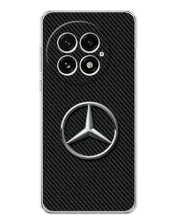 Чехол для OnePlus 13 с картинкой «Карбоновый Mercedes стиль» Чехол для OnePlus 13 с картинкой «Карбоновый Mercedes стиль»