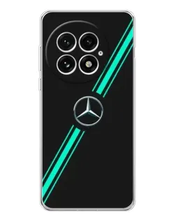 Чехол для OnePlus 13 с картинкой «Спортивные линии Mercedes» Чехол для OnePlus 13 с картинкой «Спортивные линии Mercedes»