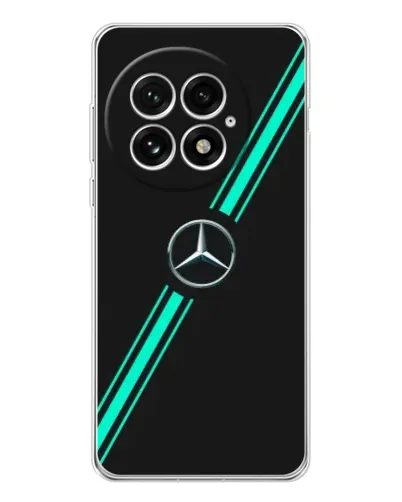 Чехол для OnePlus 13 с картинкой «Спортивные линии Mercedes» Чехол для OnePlus 13 с картинкой «Спортивные линии Mercedes»