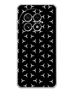 Чехол для OnePlus 13 с картинкой «Mercedes паттерн звезд» Чехол для OnePlus 13 с картинкой «Mercedes паттерн звезд»