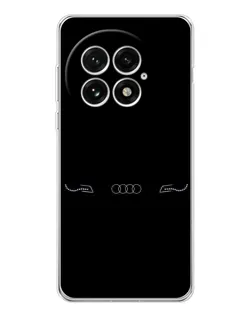 Чехол для OnePlus 13 с картинкой «Audi — световой подпись»