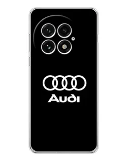 Чехол для OnePlus 13 с картинкой «Классическое лого Audi»