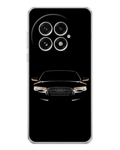 Чохол для OnePlus 13 з картинкою «Audi — нічний контур»