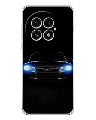 Чохол для OnePlus 13 з картинкою «Audi в неоні»