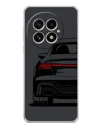 Чохол для OnePlus 13 з картинкою «Задня частина Audi — арт»