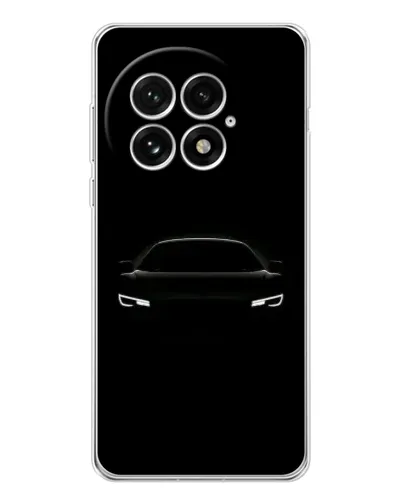 Чохол для OnePlus 13 з картинкою «Погляд Audi у темряві»