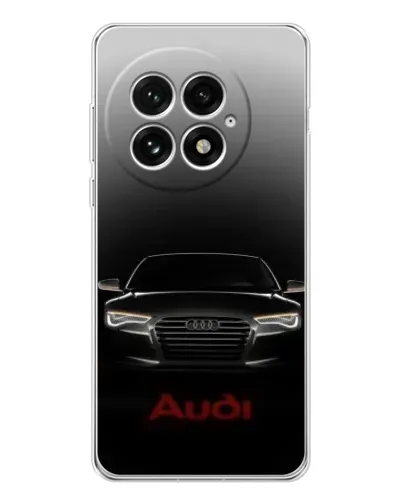 Чохол для OnePlus 13 з картинкою «Audi — градієнтний контур»