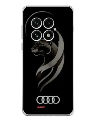 Чохол для OnePlus 13 з картинкою «Графіка — пантера та Audi»