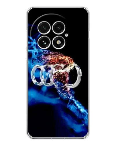 Чохол для OnePlus 13 з картинкою «Енергія лого Audi»