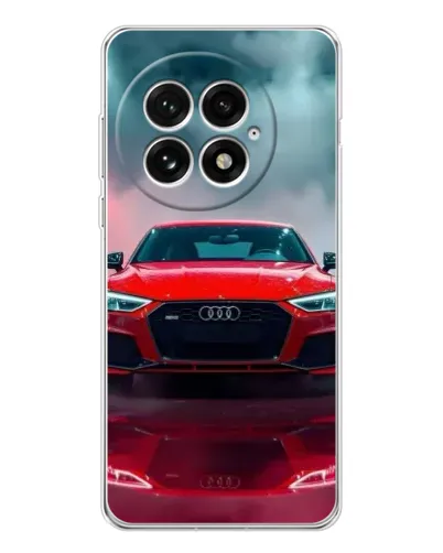 Чохол для OnePlus 13 з картинкою «Audi RS — червоний стиль»