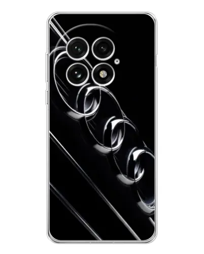 Чохол для OnePlus 13 з картинкою «Audi — абстрактні кільця»