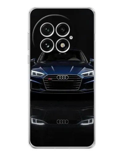 Чохол для OnePlus 13 з картинкою «Audi — нічне відображення»