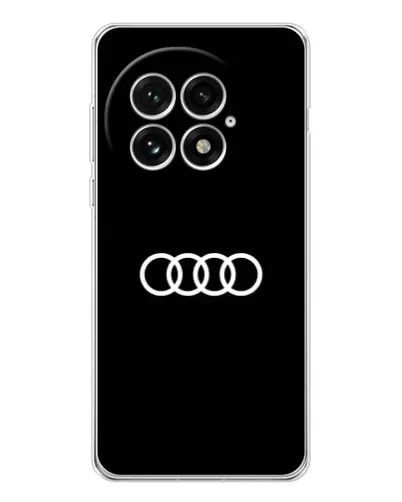 Чохол для OnePlus 13 з картинкою «Audi White Logo»