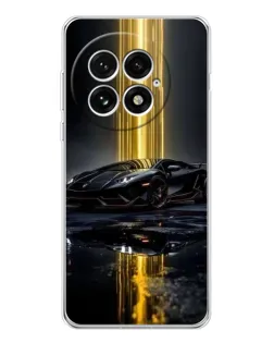 Чехол для OnePlus 13 с картинкой «Ночной Lamborghini драйв»