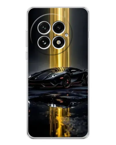 Чехол для OnePlus 13 с картинкой «Ночной Lamborghini драйв» Чехол для OnePlus 13 с картинкой «Ночной Lamborghini драйв»
