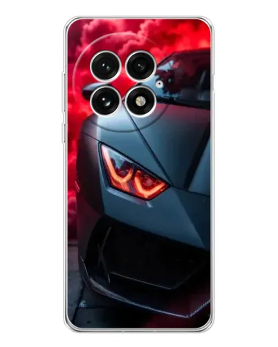 Чехол для OnePlus 13 с картинкой «Lamborghini красное сияние» Чехол для OnePlus 13 с картинкой «Lamborghini красное сияние»