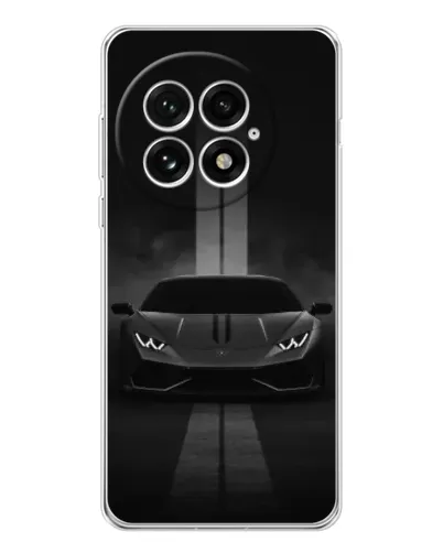 Чехол для OnePlus 13 с картинкой «Lamborghini симметрия дорог» Чехол для OnePlus 13 с картинкой «Lamborghini симметрия дорог»