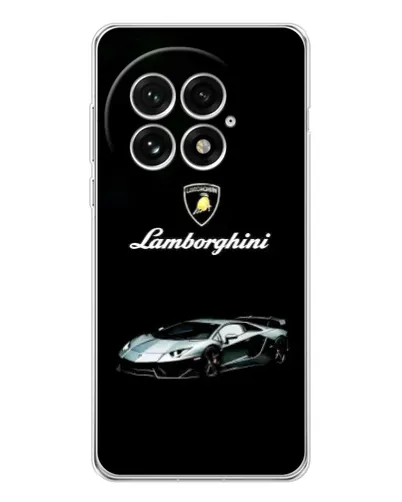 Чехол для OnePlus 13 с картинкой «Логотип Lamborghini классика» Чехол для OnePlus 13 с картинкой «Логотип Lamborghini классика»