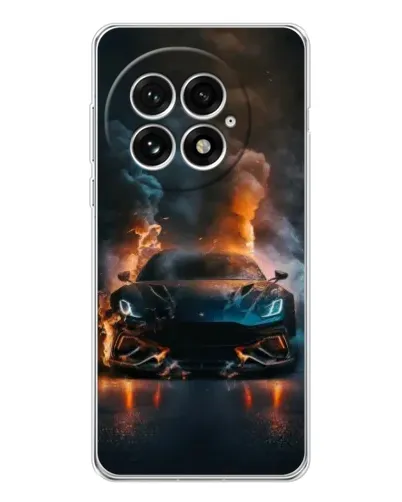 Чехол для OnePlus 13 с картинкой «Lamborghini дымная эстетика» Чехол для OnePlus 13 с картинкой «Lamborghini дымная эстетика»
