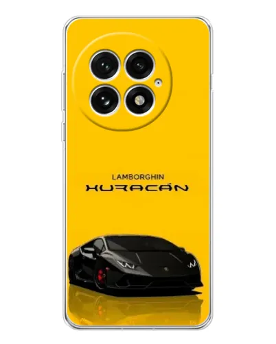 Чехол для OnePlus 13 с картинкой «Lamborghini Huracan черный» Чехол для OnePlus 13 с картинкой «Lamborghini Huracan черный»