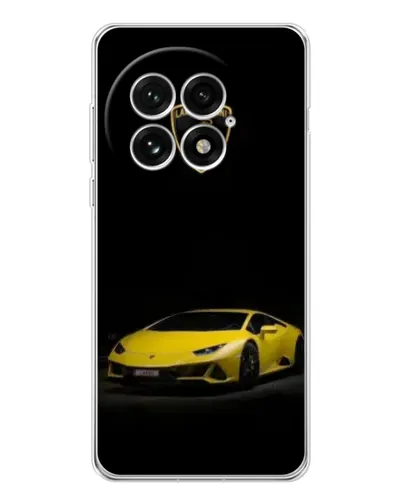 Чехол для OnePlus 13 с картинкой «Lamborghini желтый акцент» Чехол для OnePlus 13 с картинкой «Lamborghini желтый акцент»