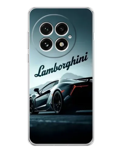 Чехол для OnePlus 13 с картинкой «Классическая надпись Lamborghini» Чехол для OnePlus 13 с картинкой «Классическая надпись Lamborghini»