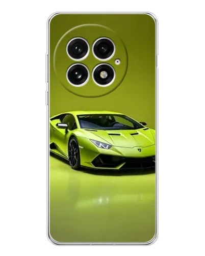 Чехол для OnePlus 13 с картинкой «Салатовый Lamborghini Huracan» Чехол для OnePlus 13 с картинкой «Салатовый Lamborghini Huracan»
