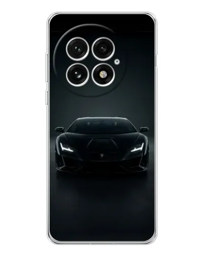 Чехол для OnePlus 13 с картинкой «Черный Lamborghini Aventador» Чехол для OnePlus 13 с картинкой «Черный Lamborghini Aventador»