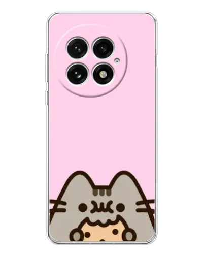 Чехол для OnePlus 13 с картинкой «Pusheen и печенье» Чехол для OnePlus 13 с картинкой «Pusheen и печенье»