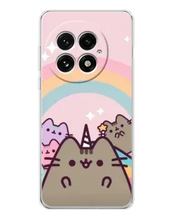 Чохол для OnePlus 13 з картинкою «Єдиноріг Pusheen»