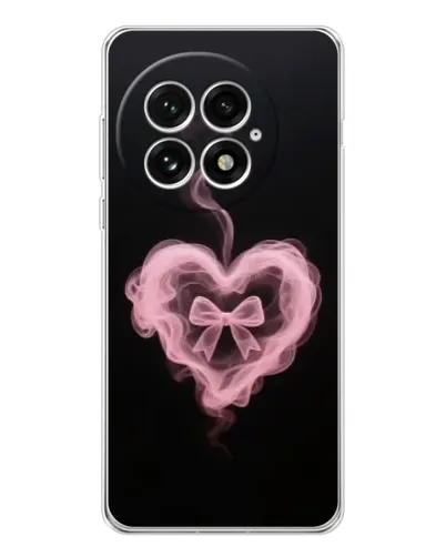 Чехол для OnePlus 13 с картинкой «Дымчатое сердце» Чехол для OnePlus 13 с картинкой «Дымчатое сердце»