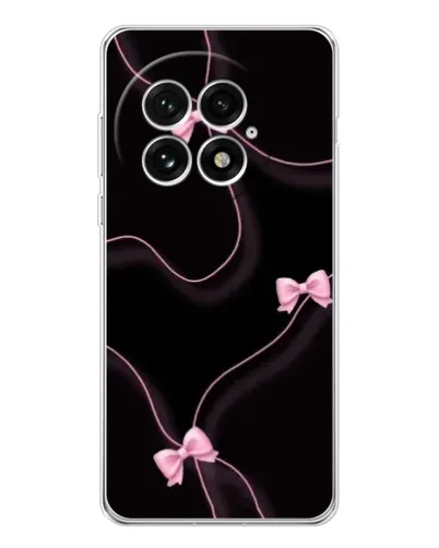 Чехол для OnePlus 13 с картинкой «Розовые ленты» Чехол для OnePlus 13 с картинкой «Розовые ленты»