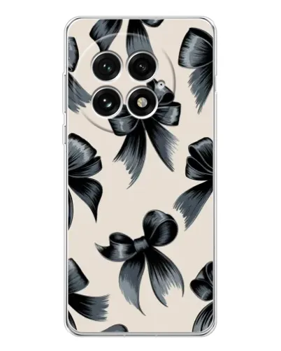 Чехол для OnePlus 13 с картинкой «Банты Coquette» Чехол для OnePlus 13 с картинкой «Банты Coquette»