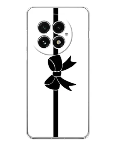 Чехол для OnePlus 13 с картинкой «Вертикальный бант» Чехол для OnePlus 13 с картинкой «Вертикальный бант»