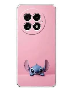 Чехол для OnePlus 13 с картинкой «Stitch выглядывает»