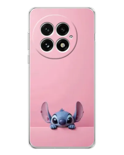 Чехол для OnePlus 13 с картинкой «Stitch выглядывает» Чехол для OnePlus 13 с картинкой «Stitch выглядывает»