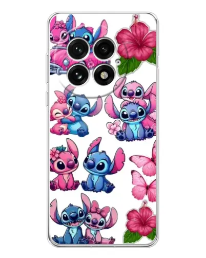 Чехол для OnePlus 13 с картинкой «Стикеры Stitch и Angel» Чехол для OnePlus 13 с картинкой «Стикеры Stitch и Angel»