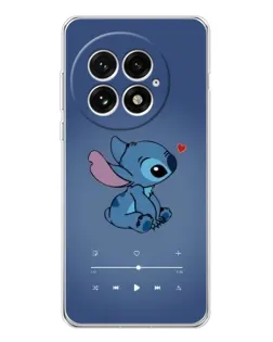 Чехол для OnePlus 13 с картинкой «Музыкальный Stitch»