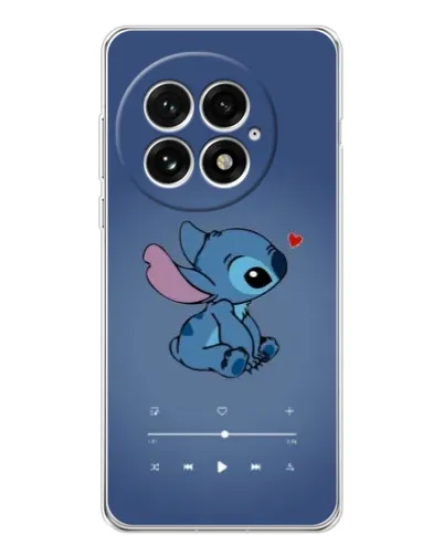 Чехол для OnePlus 13 с картинкой «Музыкальный Stitch» Чехол для OnePlus 13 с картинкой «Музыкальный Stitch»
