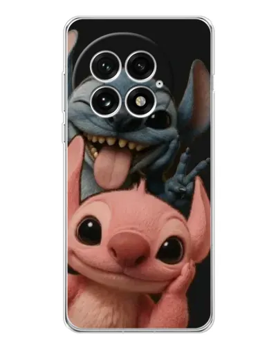 Чехол для OnePlus 13 с картинкой «Стич и Ангел» Чехол для OnePlus 13 с картинкой «Стич и Ангел»